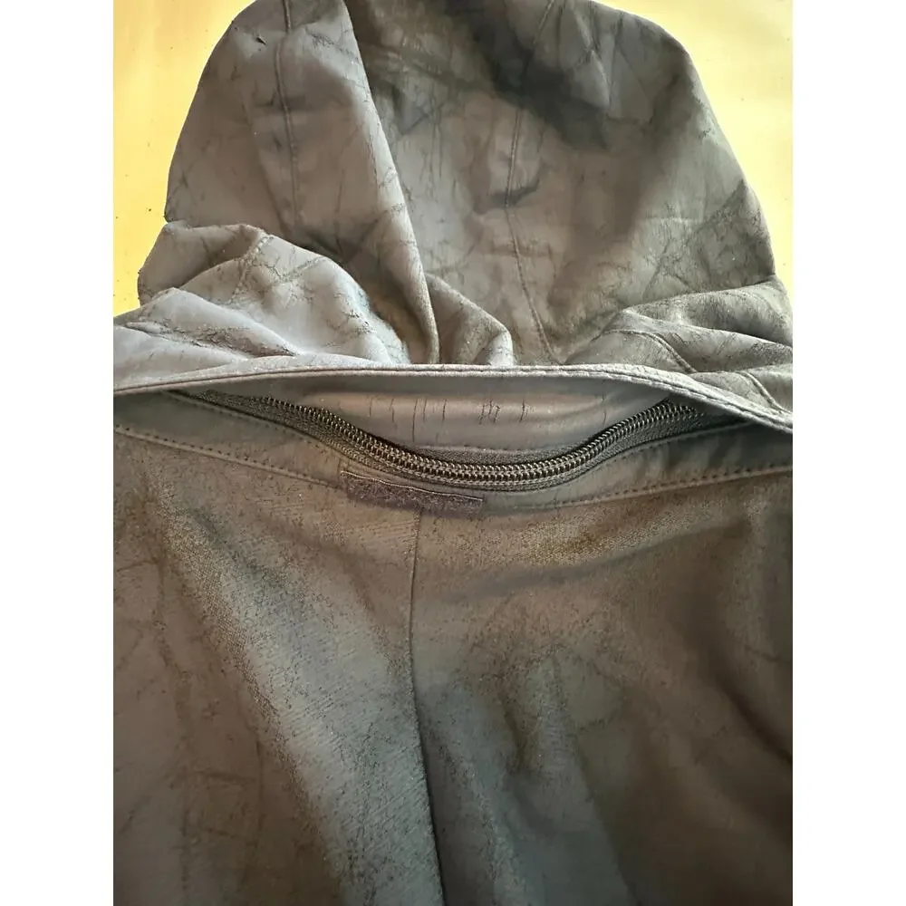 Dunbrooke Venture Hooded Jacket Large Blue Soft Shell Diamond Exchange Coat